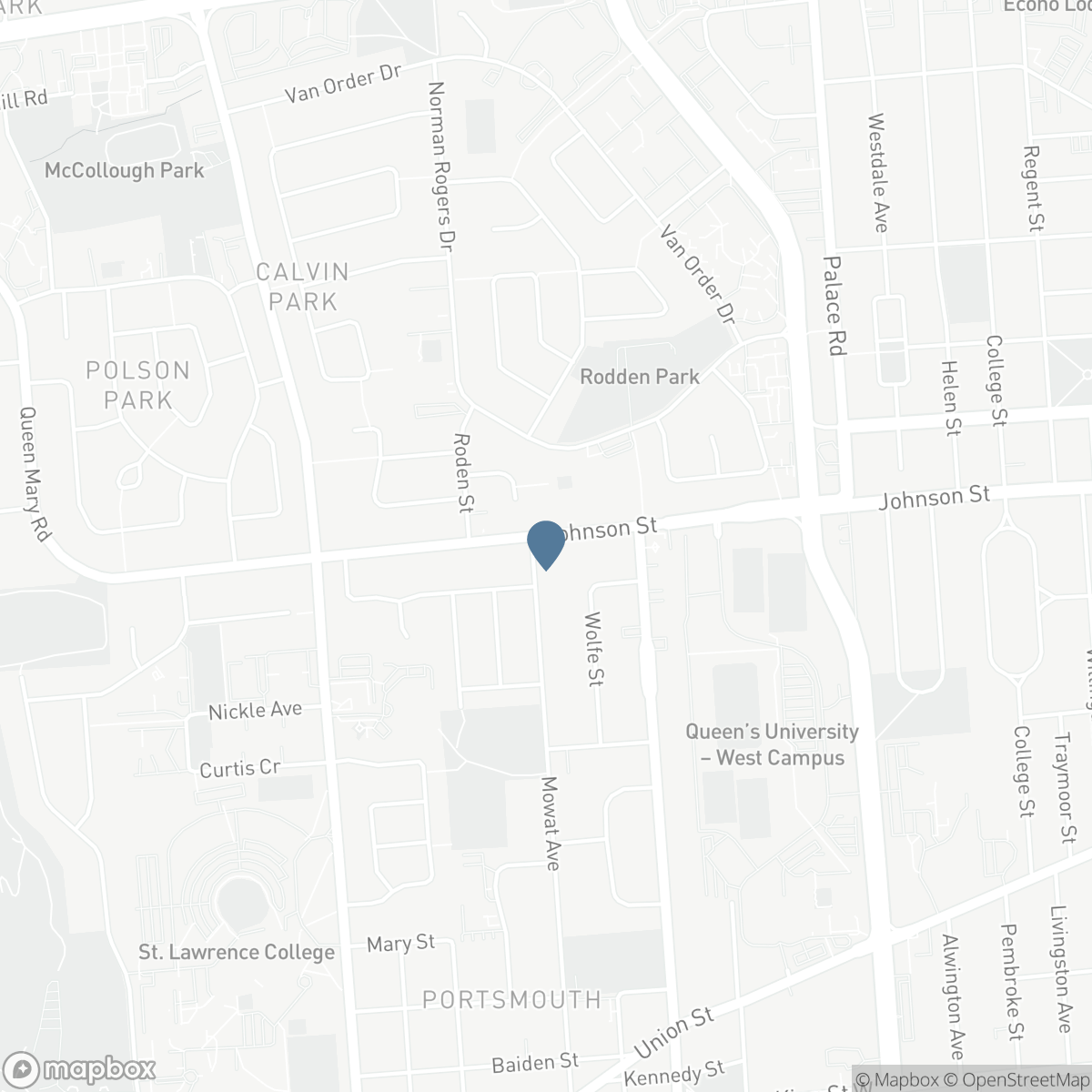1028 JOHNSON STREET, Kingston, Ontario K7M 2N4